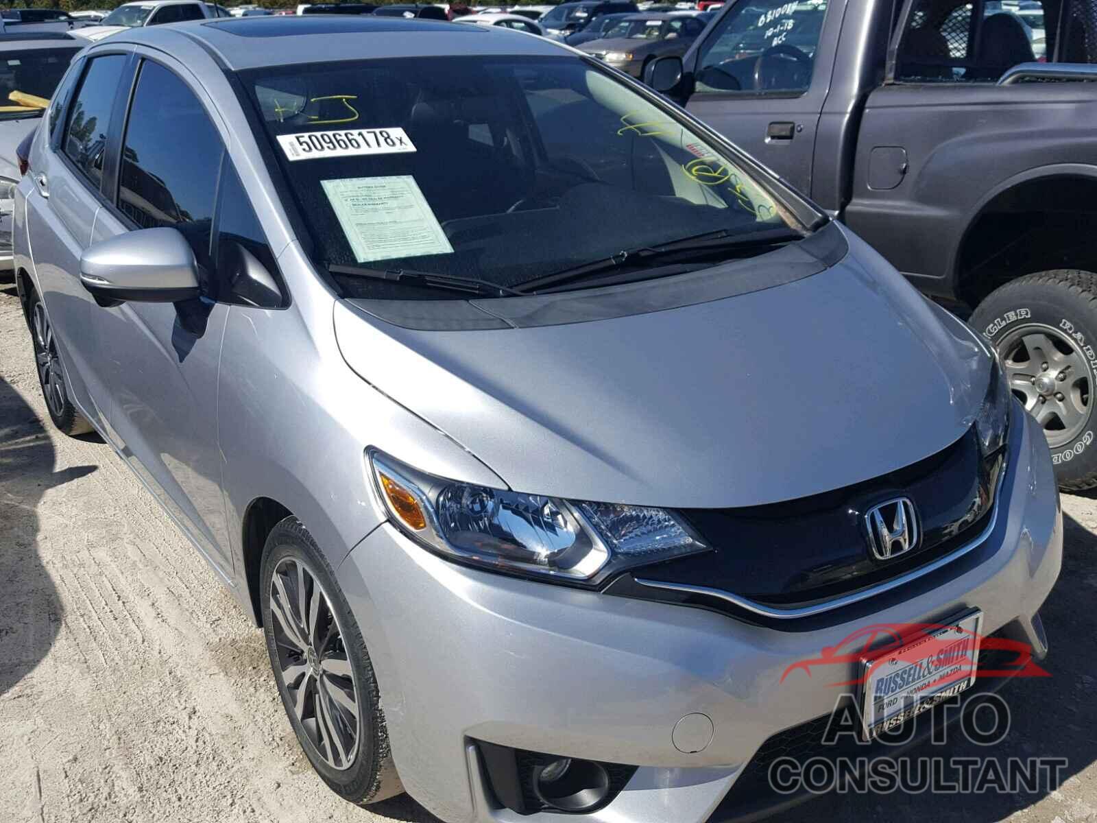 HONDA FIT 2015 - 3HGGK5H85FM755331