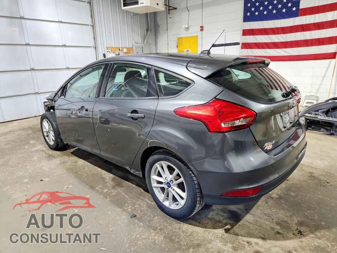 FORD FOCUS 2017 - 1FADP3K22HL286267