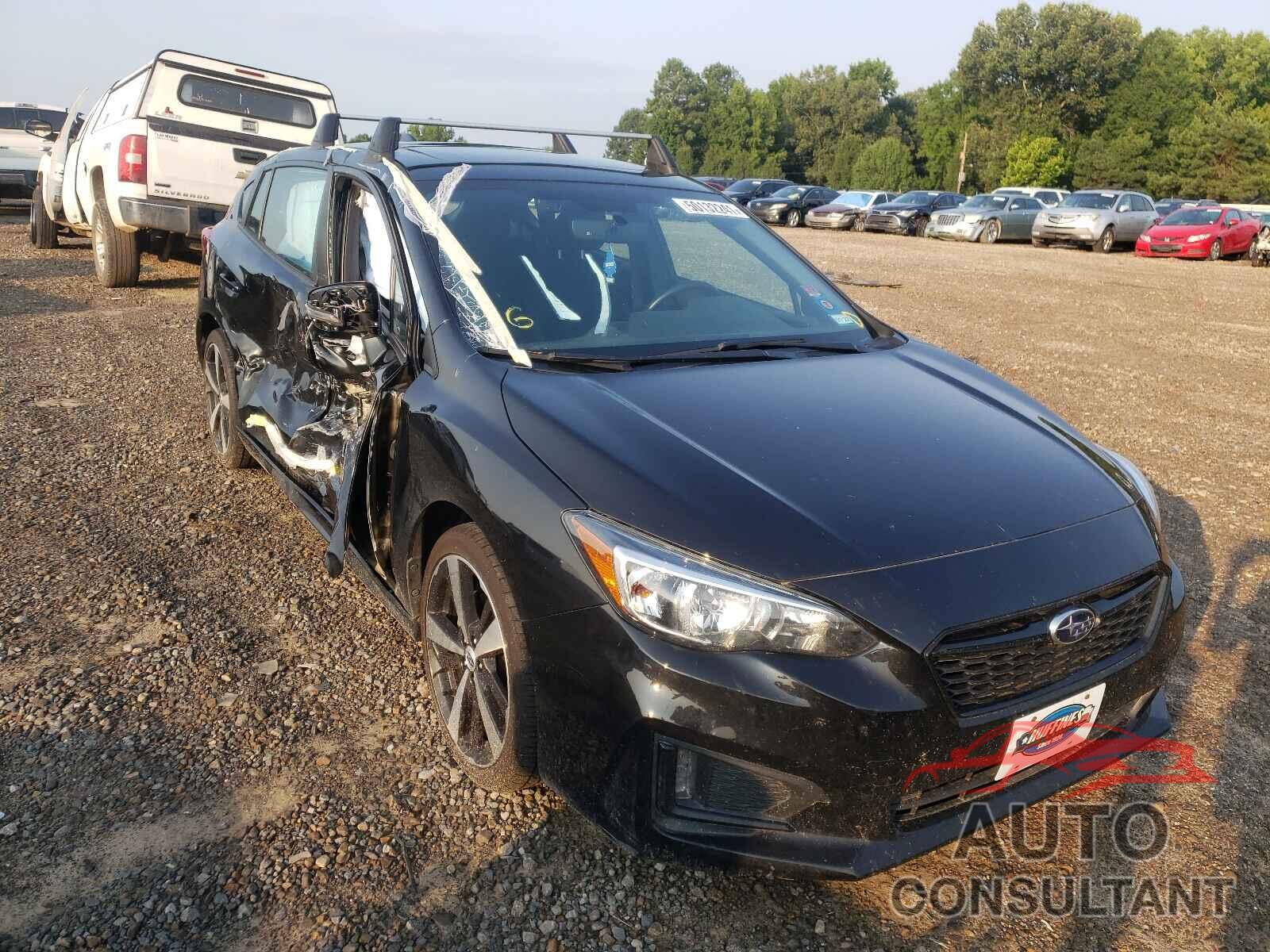 SUBARU IMPREZA 2018 - 4S3GTAM66J3738900