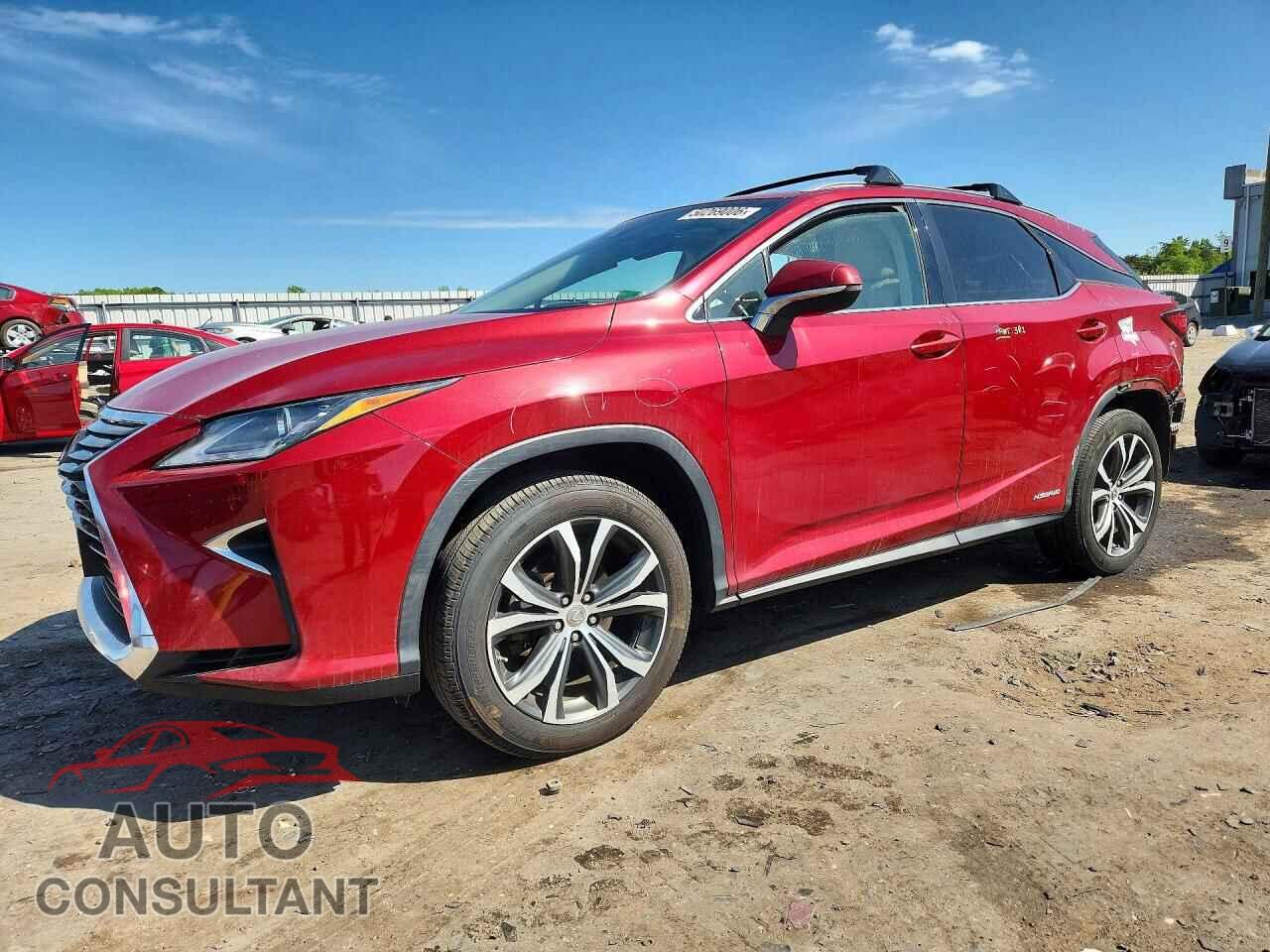 LEXUS RX450 2016 - 2T2BGMCA3GC008489