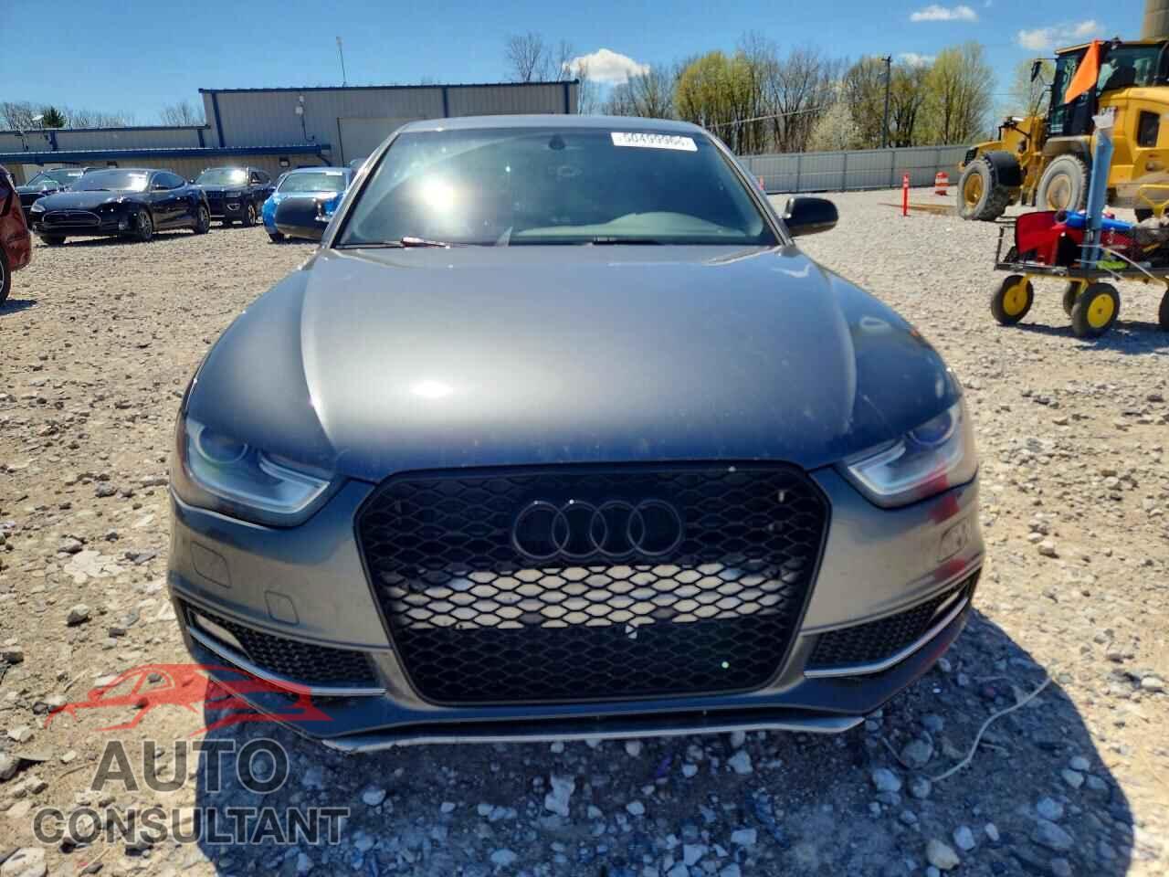 AUDI S4/RS4 2016 - WAUBGAFL2GA002409
