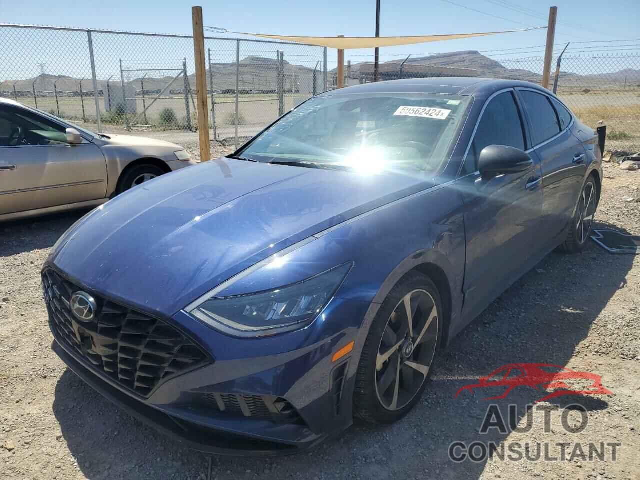 HYUNDAI SONATA 2022 - 5NPEJ4J28NH142066