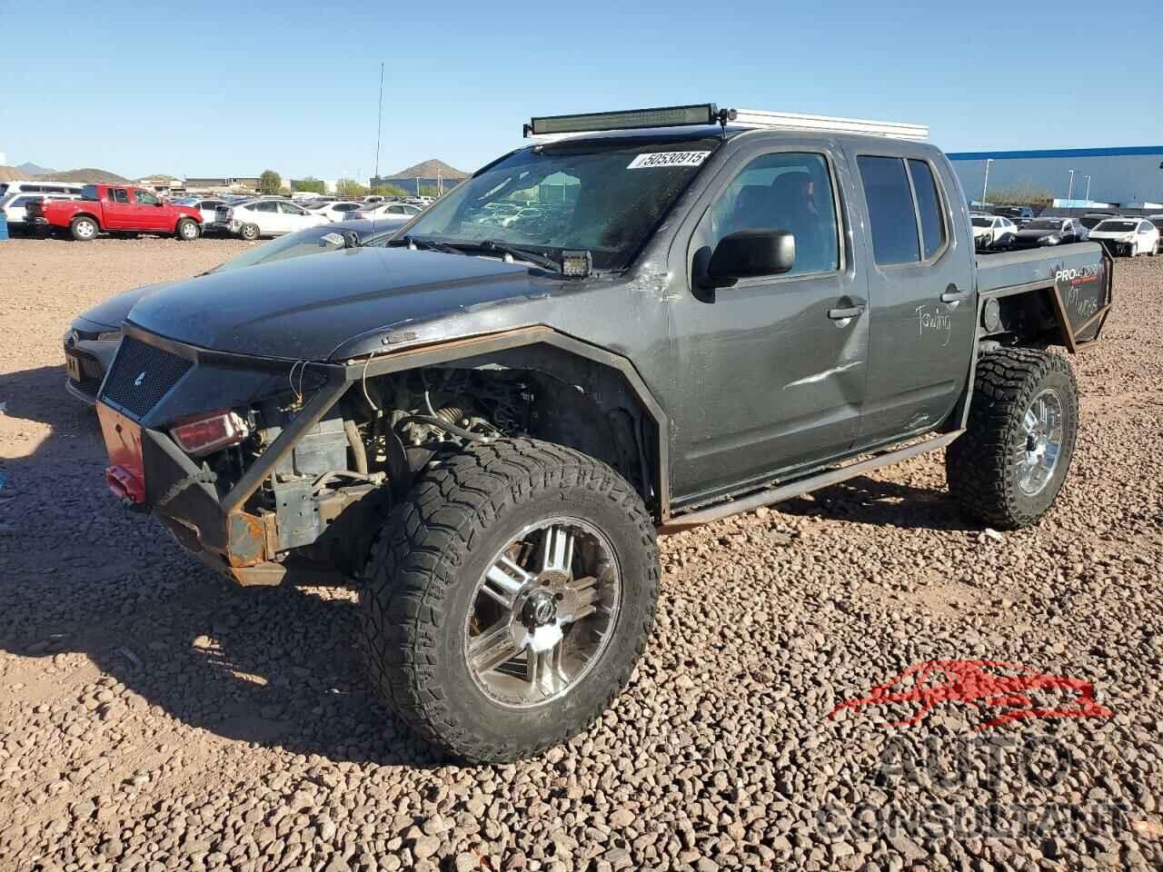 NISSAN FRONTIER 2010 - 1N6AD0EV1AC401809