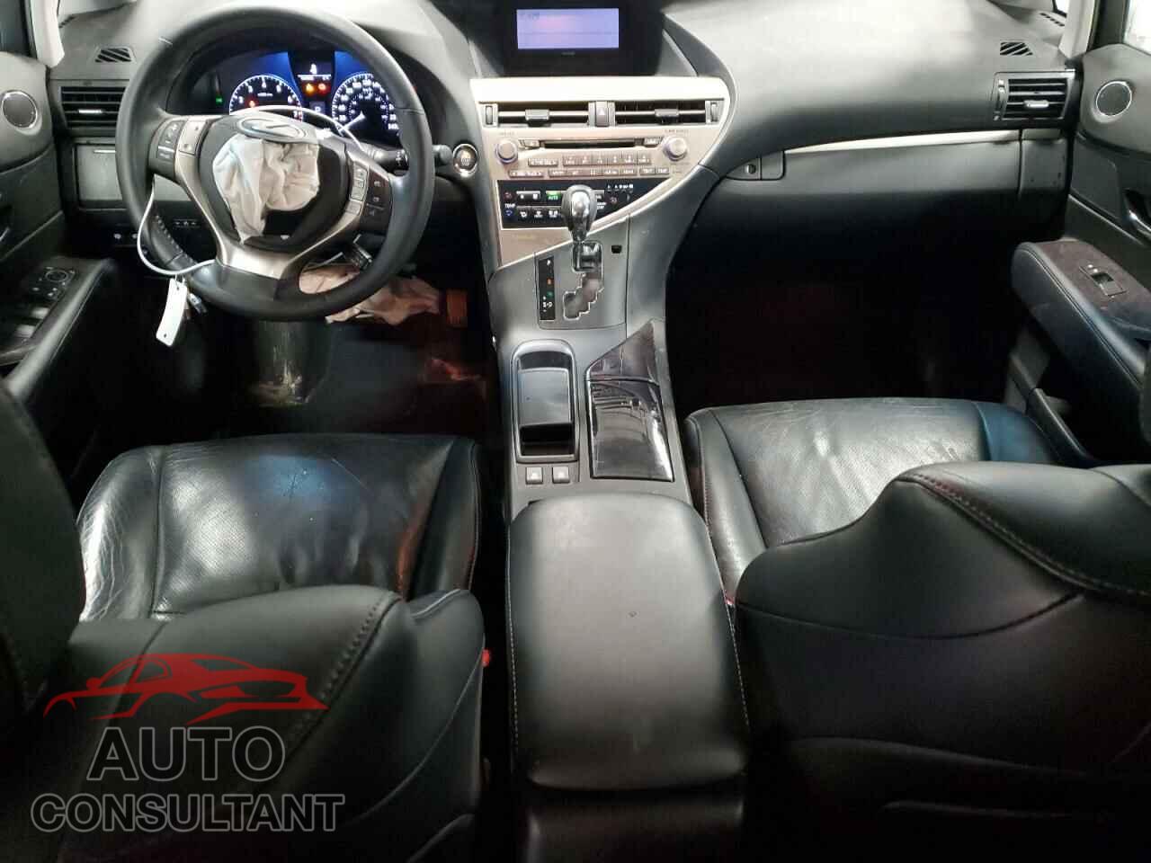 LEXUS RX350 2013 - 2T2BK1BAXDC220879