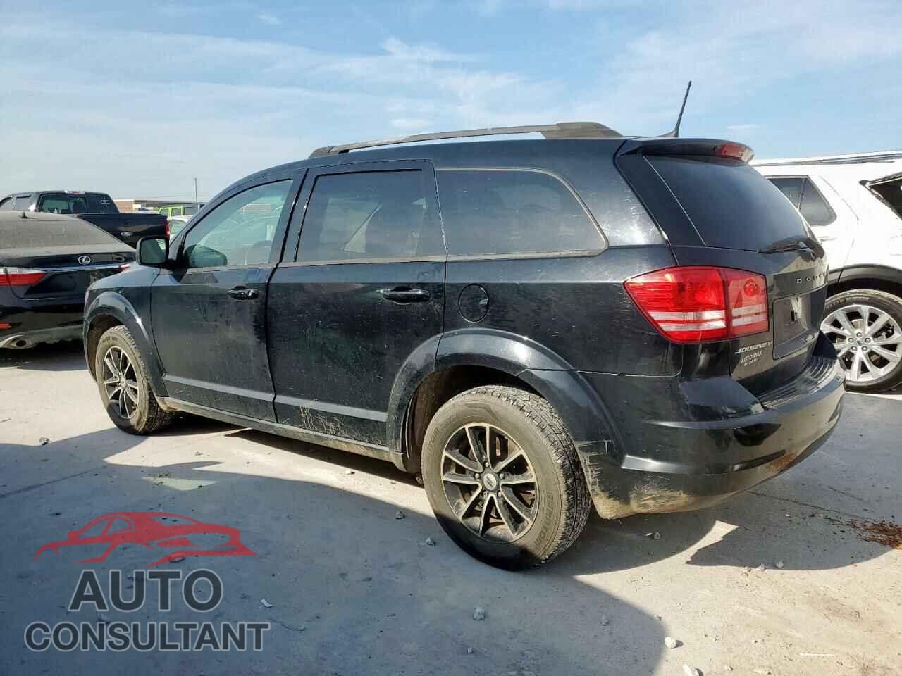 DODGE JOURNEY 2018 - 3C4PDCAB8JT508404