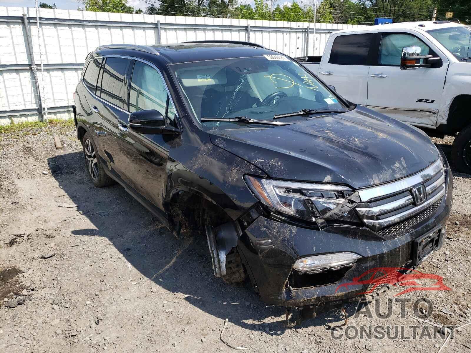 HONDA PILOT 2016 - 5FNYF6H08GB126336