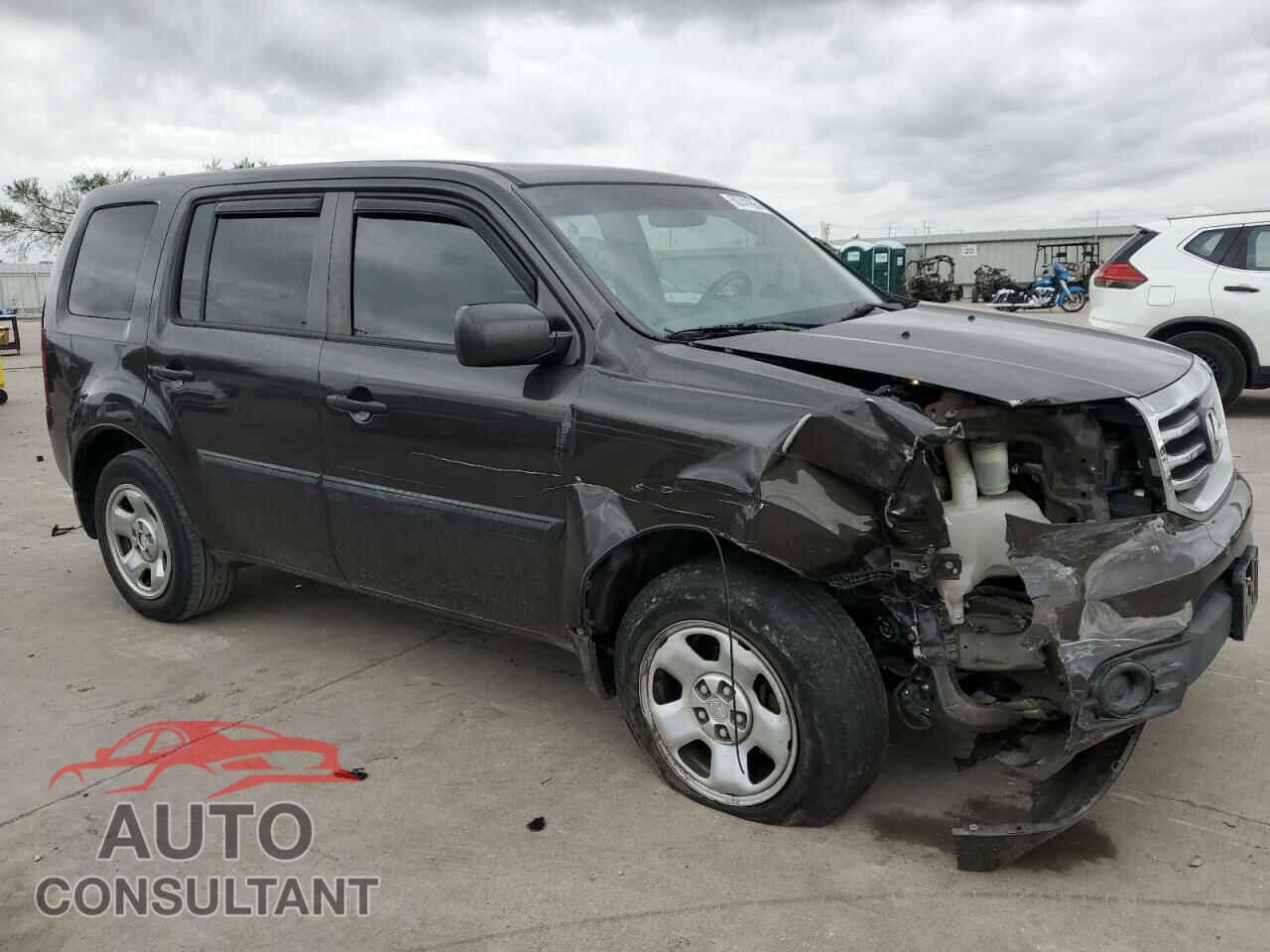 HONDA PILOT 2012 - 5FNYF3H24CB013638