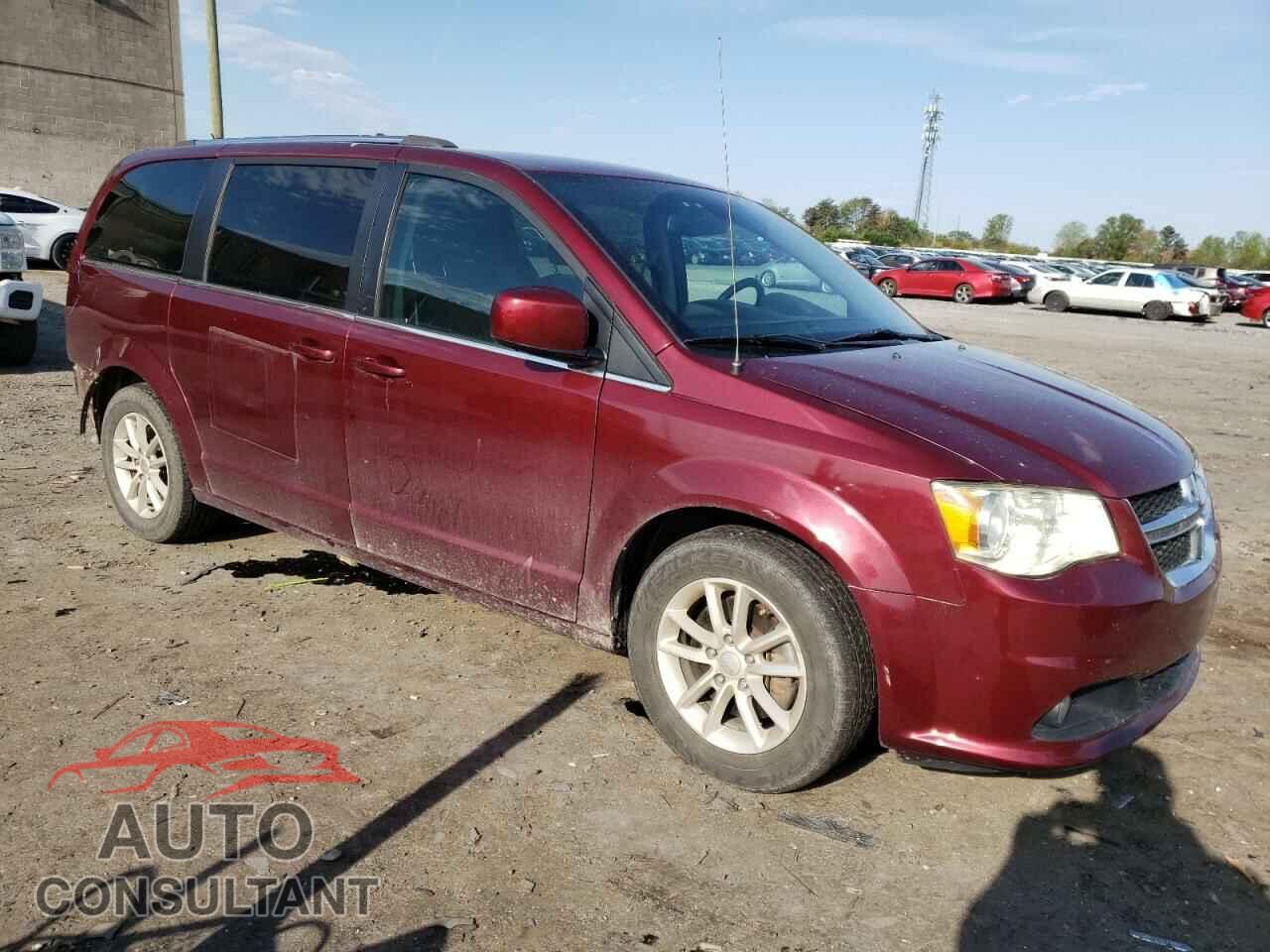 DODGE CARAVAN 2019 - 2C4RDGCG9KR749420