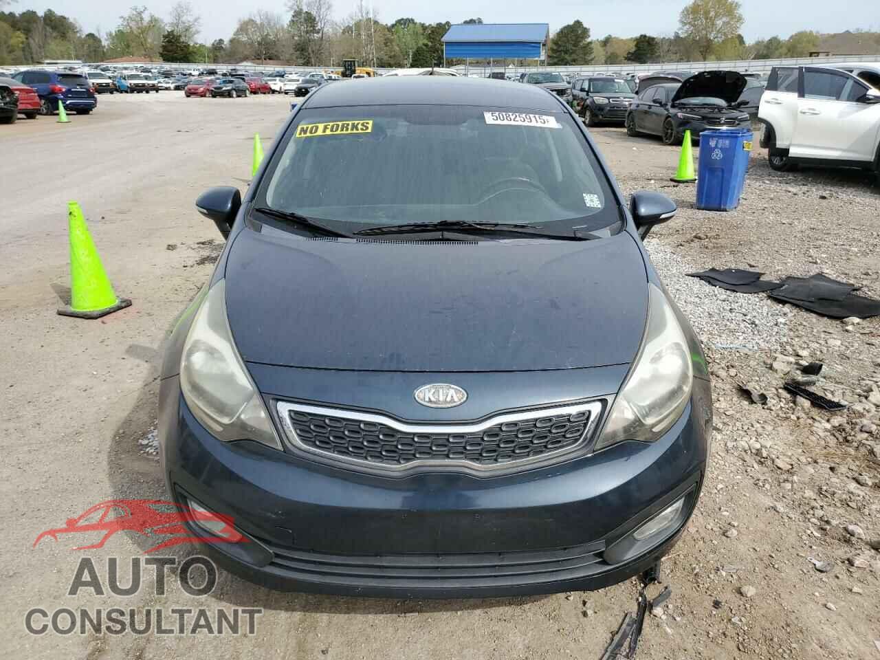 KIA RIO 2012 - KNADN4A35C6086987