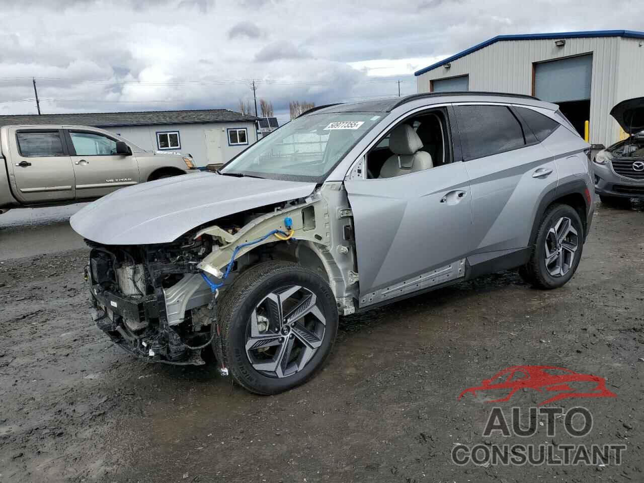 HYUNDAI TUCSON 2024 - KM8JECD19RU140396