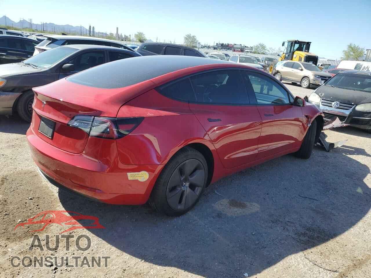 TESLA MODEL 3 2022 - 5YJ3E1EAXNF374436