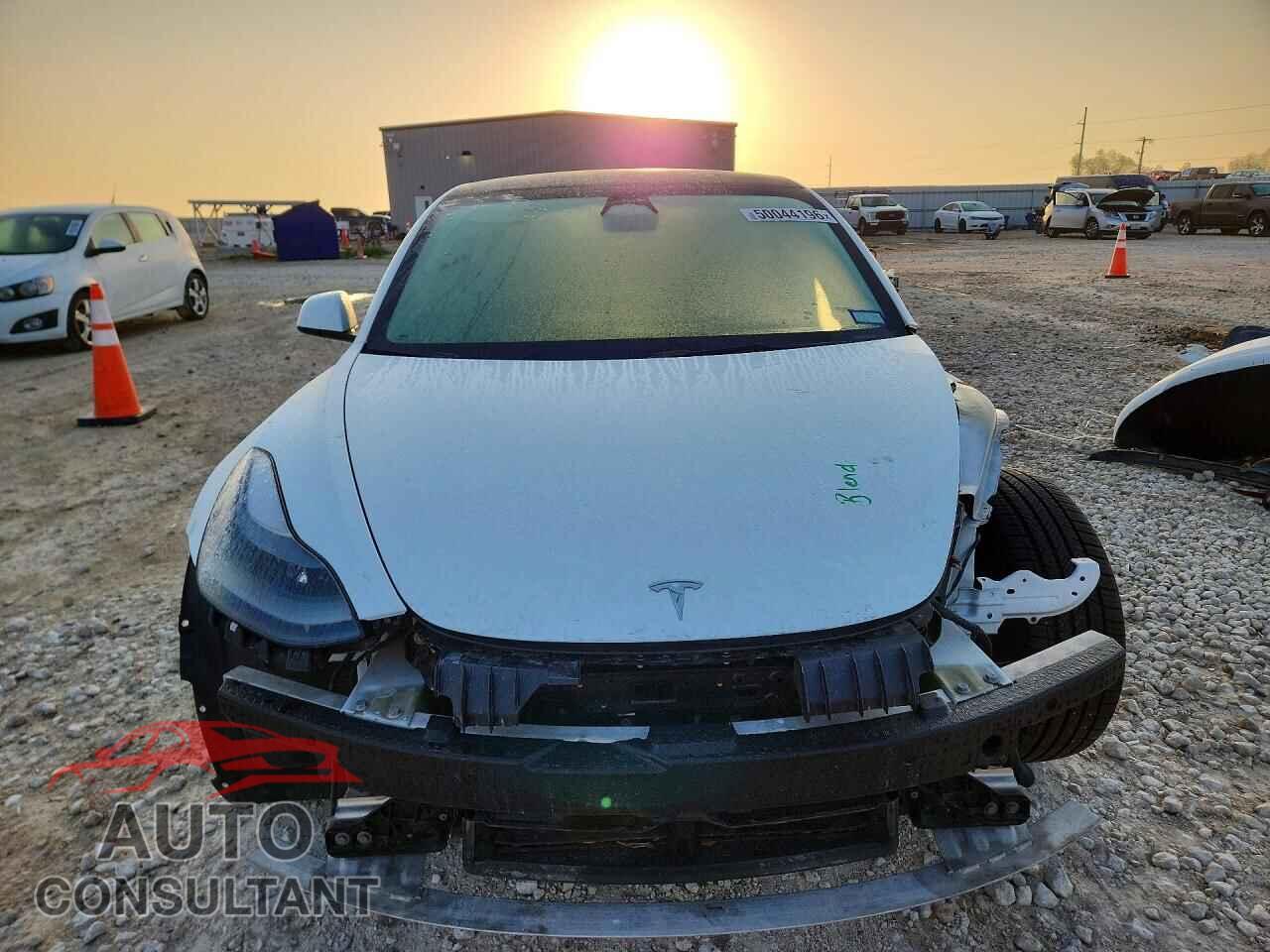 TESLA MODEL 3 2021 - 5YJ3E1EA7MF098361