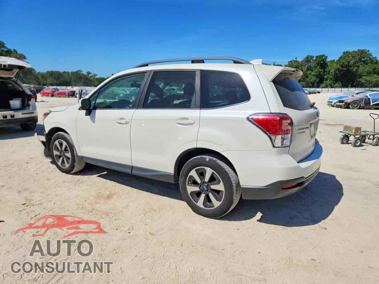 SUBARU FORESTER 2018 - JF2SJAEC1JH512868
