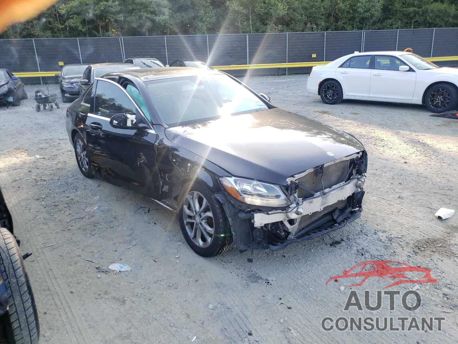 MERCEDES-BENZ C-CLASS 2016 - 55SWF4KB2GU099381