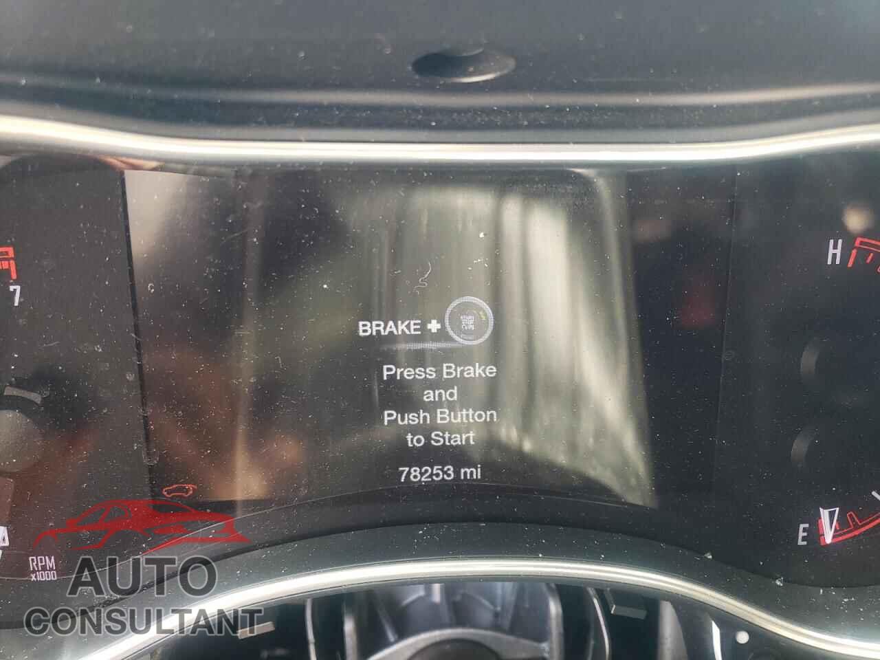DODGE DURANGO 2020 - 1C4SDJFT1LC443345