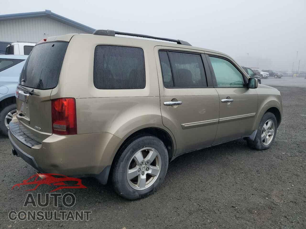HONDA PILOT 2009 - 5FNYF48509B027772