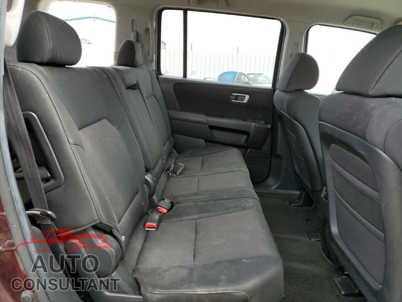 HONDA PILOT 2011 - 5FNYF4H21BB088964