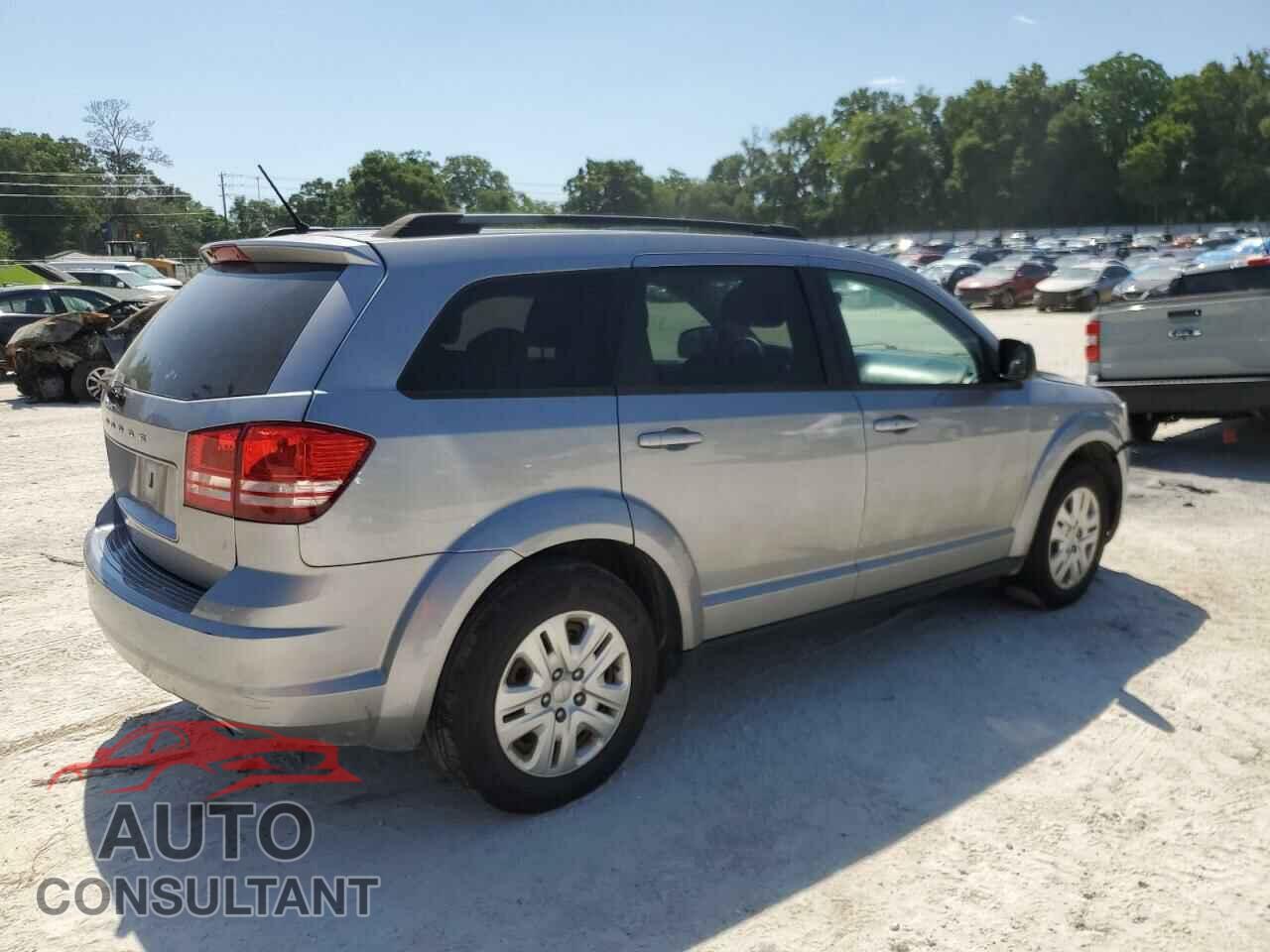 DODGE JOURNEY 2017 - 3C4PDCAB4HT697594