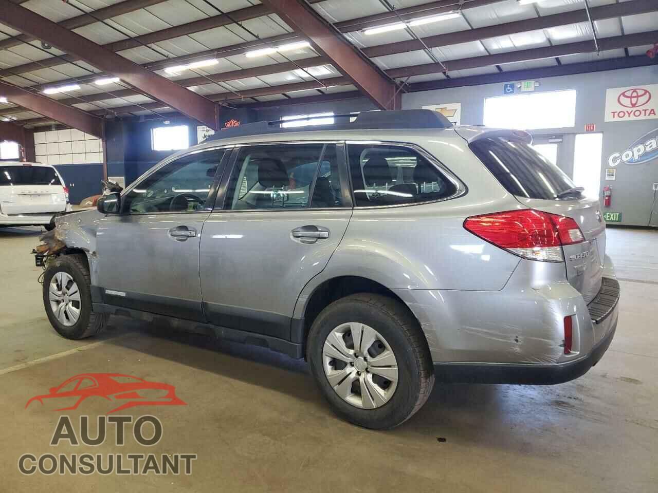 SUBARU OUTBACK 2011 - 4S4BRBAC9B1355230