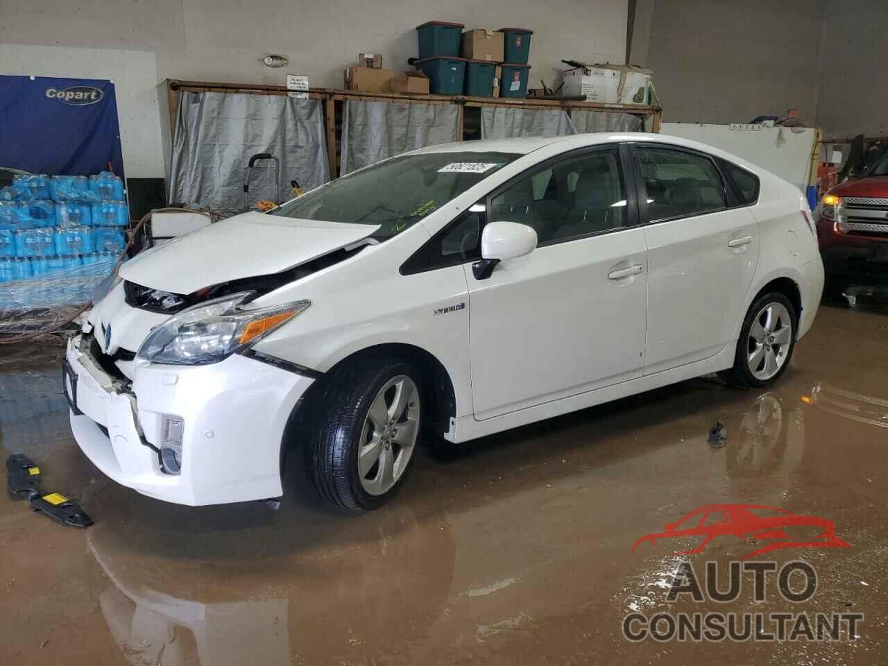 TOYOTA PRIUS 2010 - JTDKN3DU8A0058660