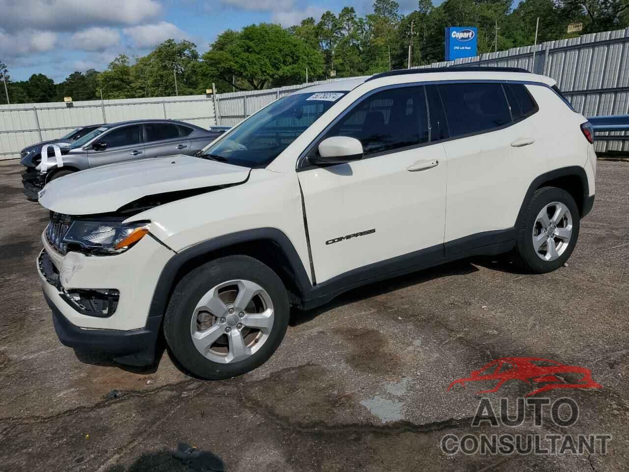 JEEP COMPASS 2021 - 3C4NJCBB3MT552863