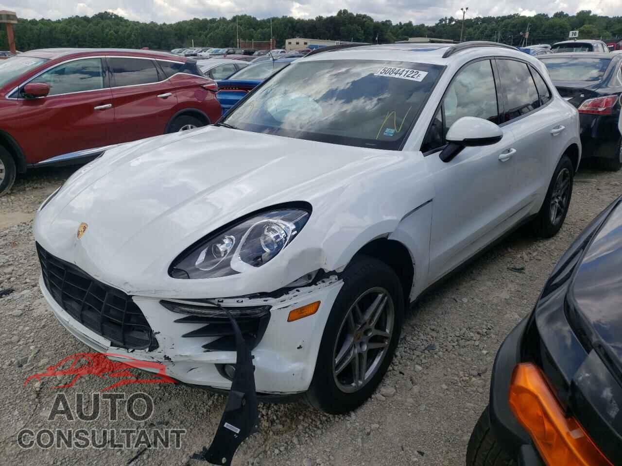 PORSCHE MACAN 2018 - WP1AA2A51JLB01182