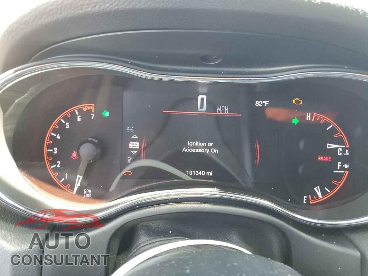 DODGE DURANGO 2016 - 1C4RDJDG3GC419655