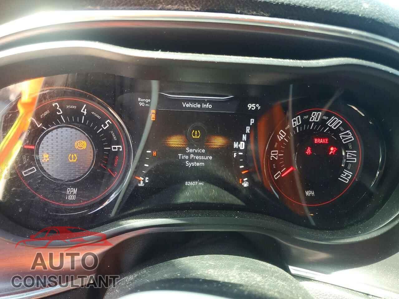 DODGE CHALLENGER 2017 - 2C3CDZAG5HH578544
