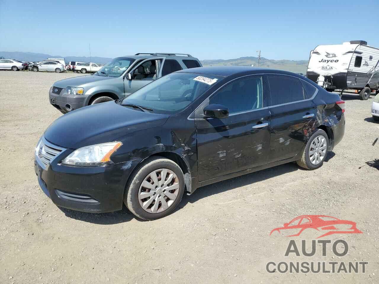 NISSAN SENTRA 2014 - 3N1AB7AP4EY215710