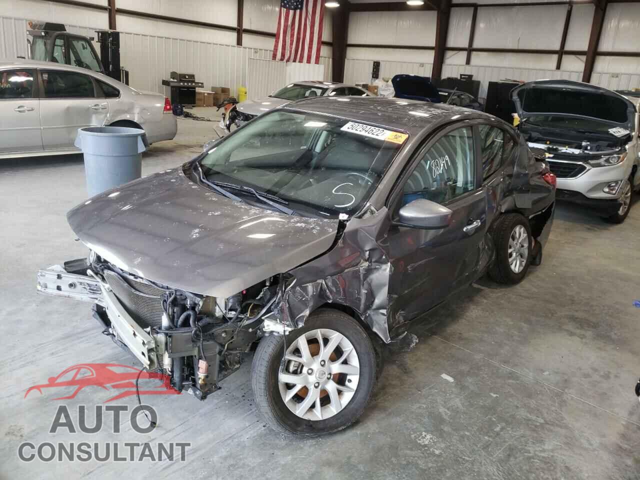 NISSAN VERSA 2017 - 3N1CN7AP1HL896099