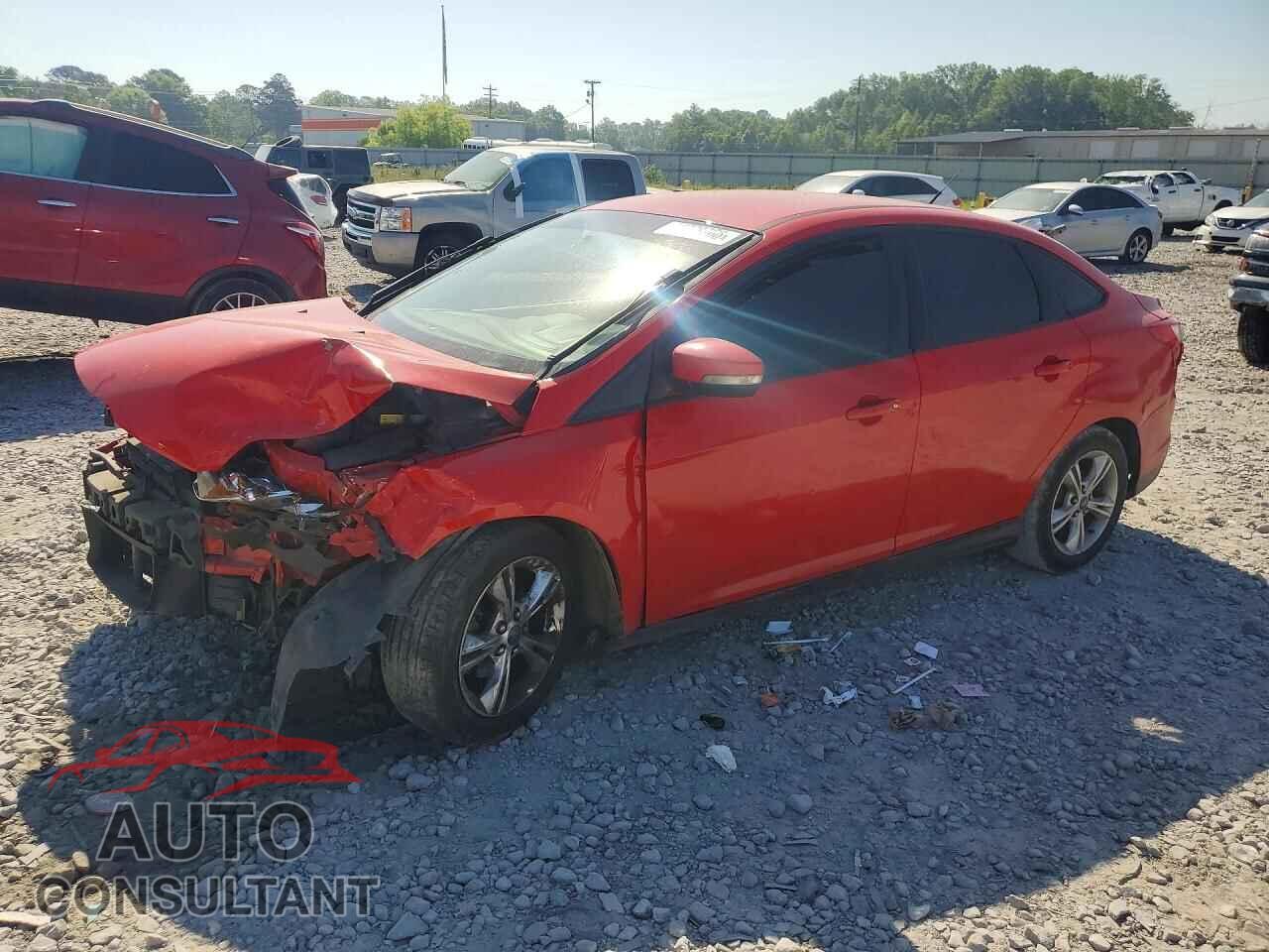 FORD FOCUS 2014 - 1FADP3F21EL149813