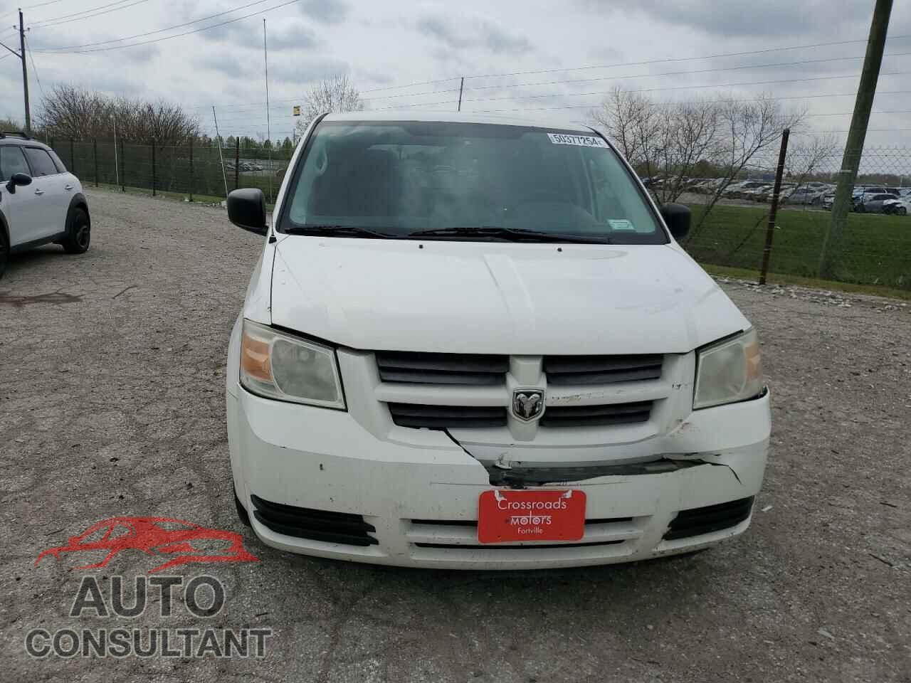 DODGE CARAVAN 2009 - 1D8HN44E89B511444