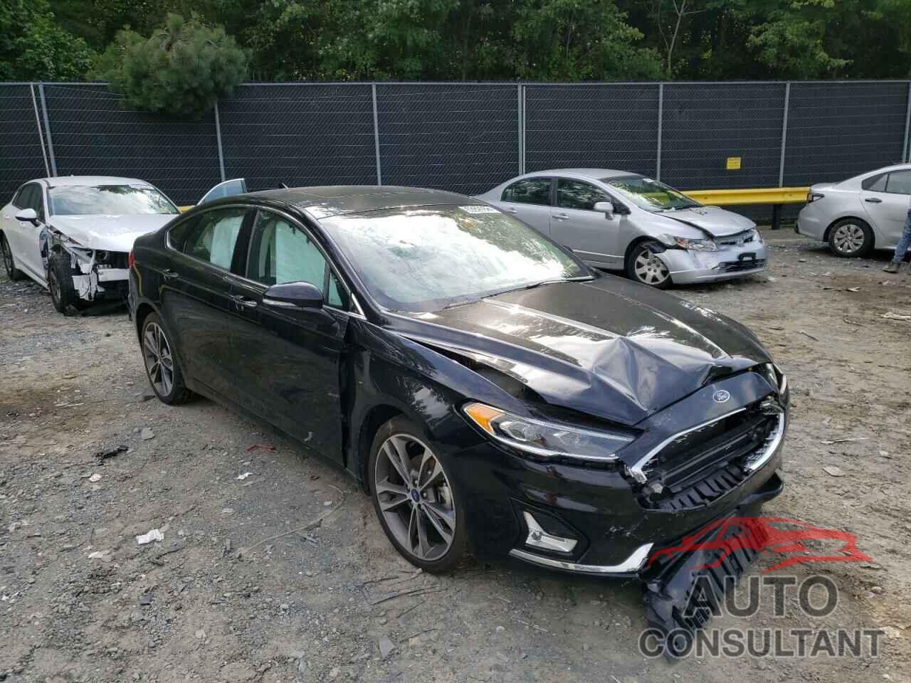 FORD FUSION 2020 - 3FA6P0D97LR193479