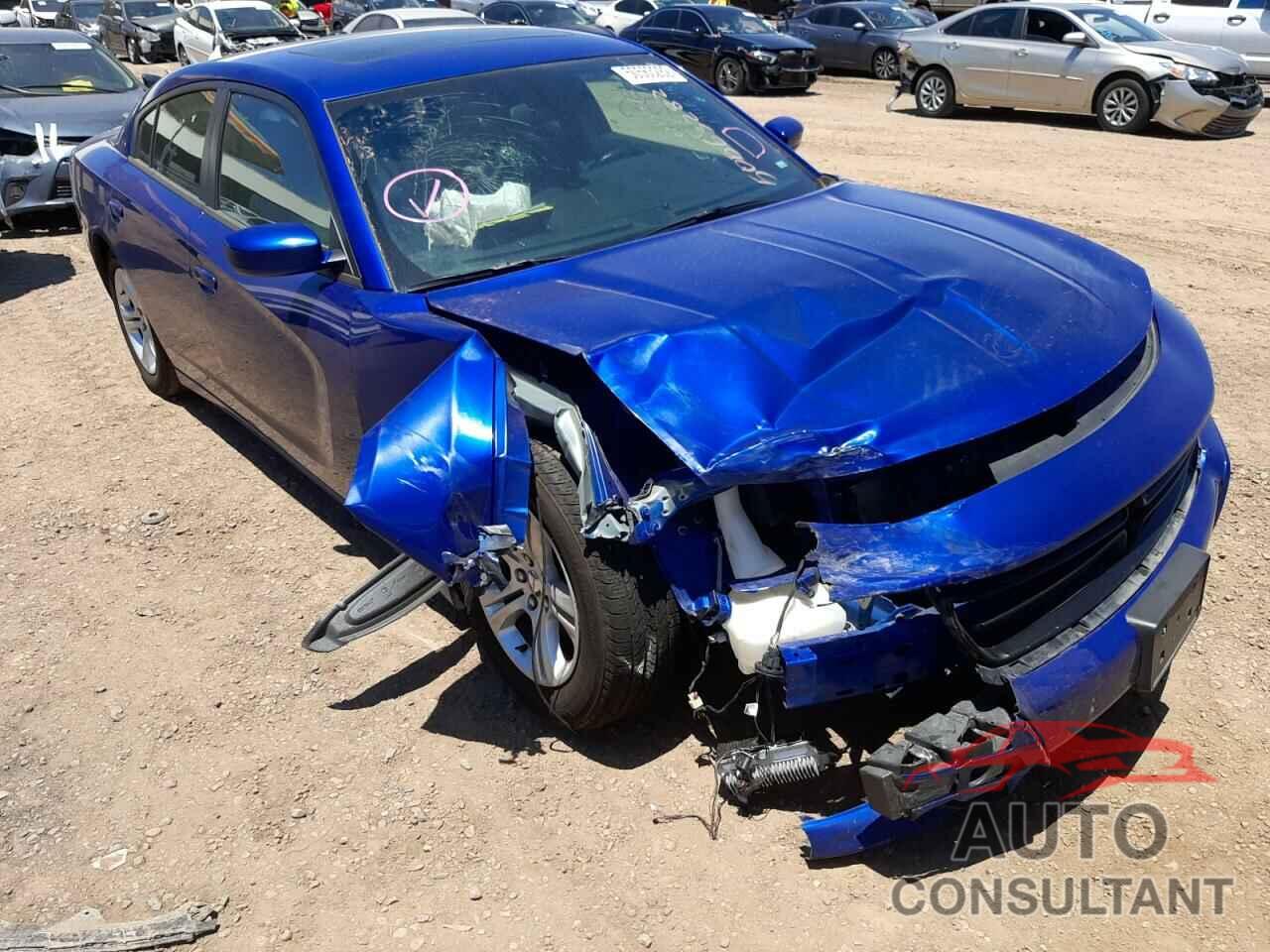 DODGE CHARGER 2020 - 2C3CDXBG1LH143760