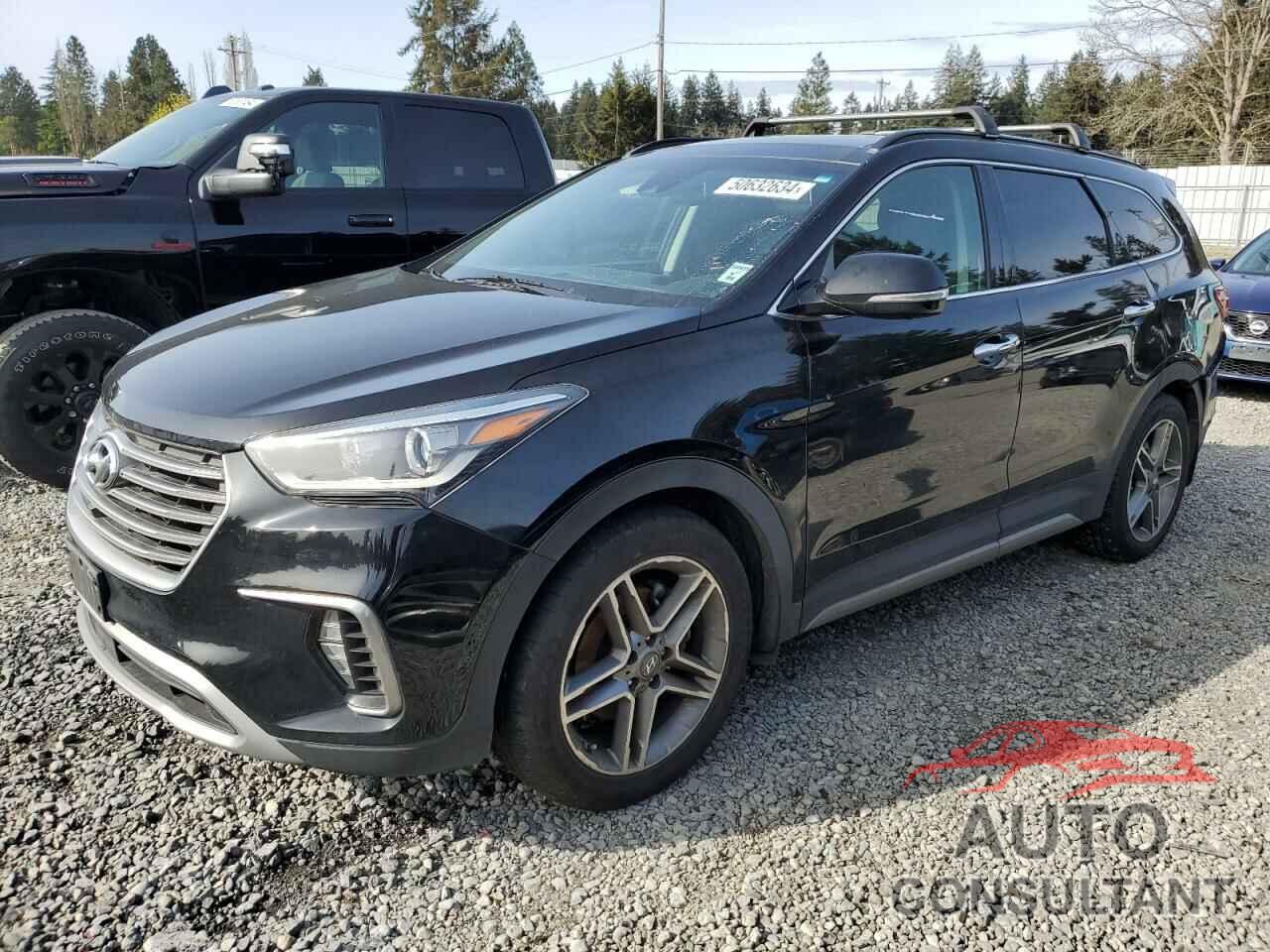 HYUNDAI SANTA FE 2017 - KM8SRDHF8HU196364