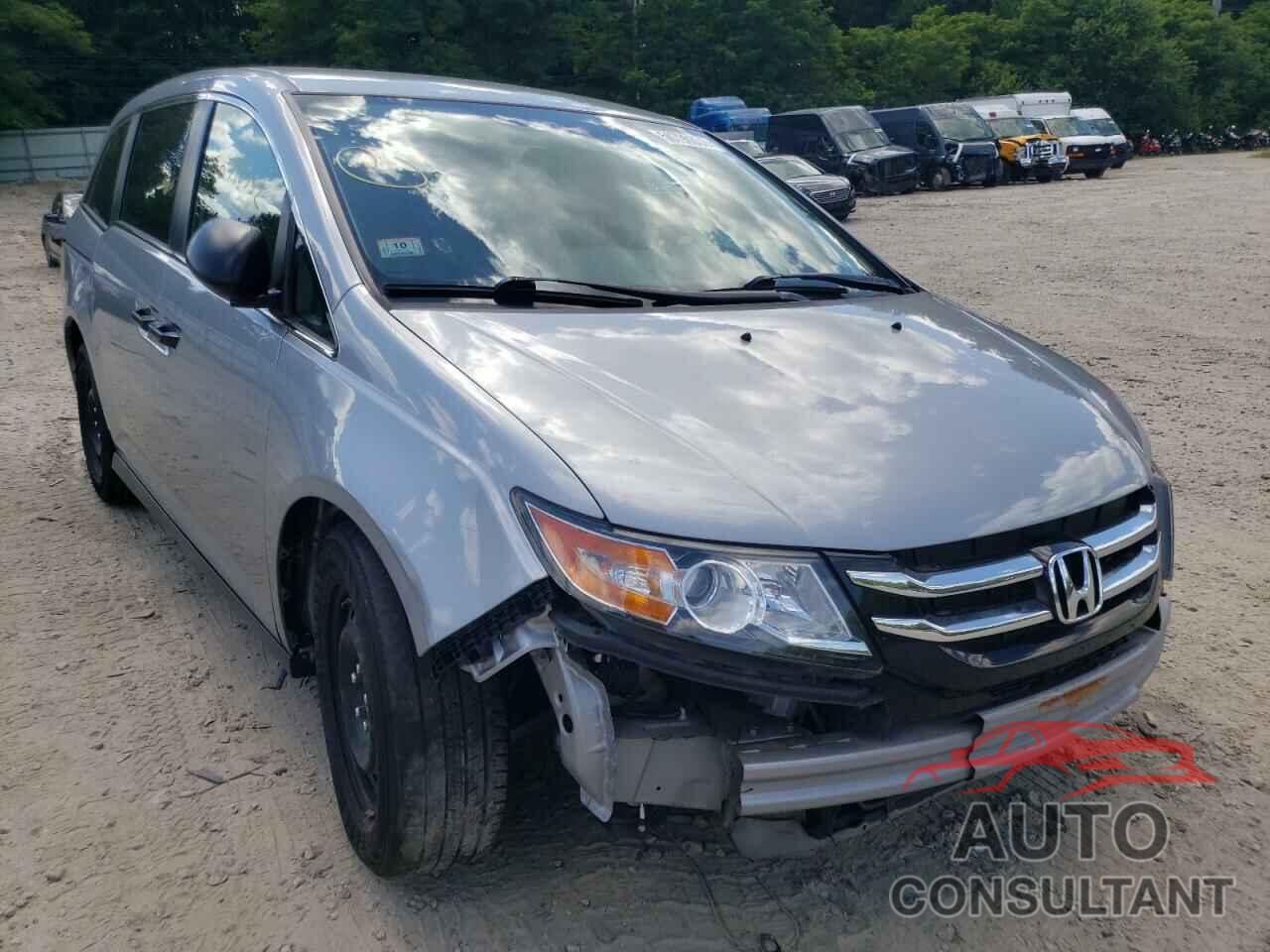 HONDA ODYSSEY 2016 - 5FNRL5H27GB112436