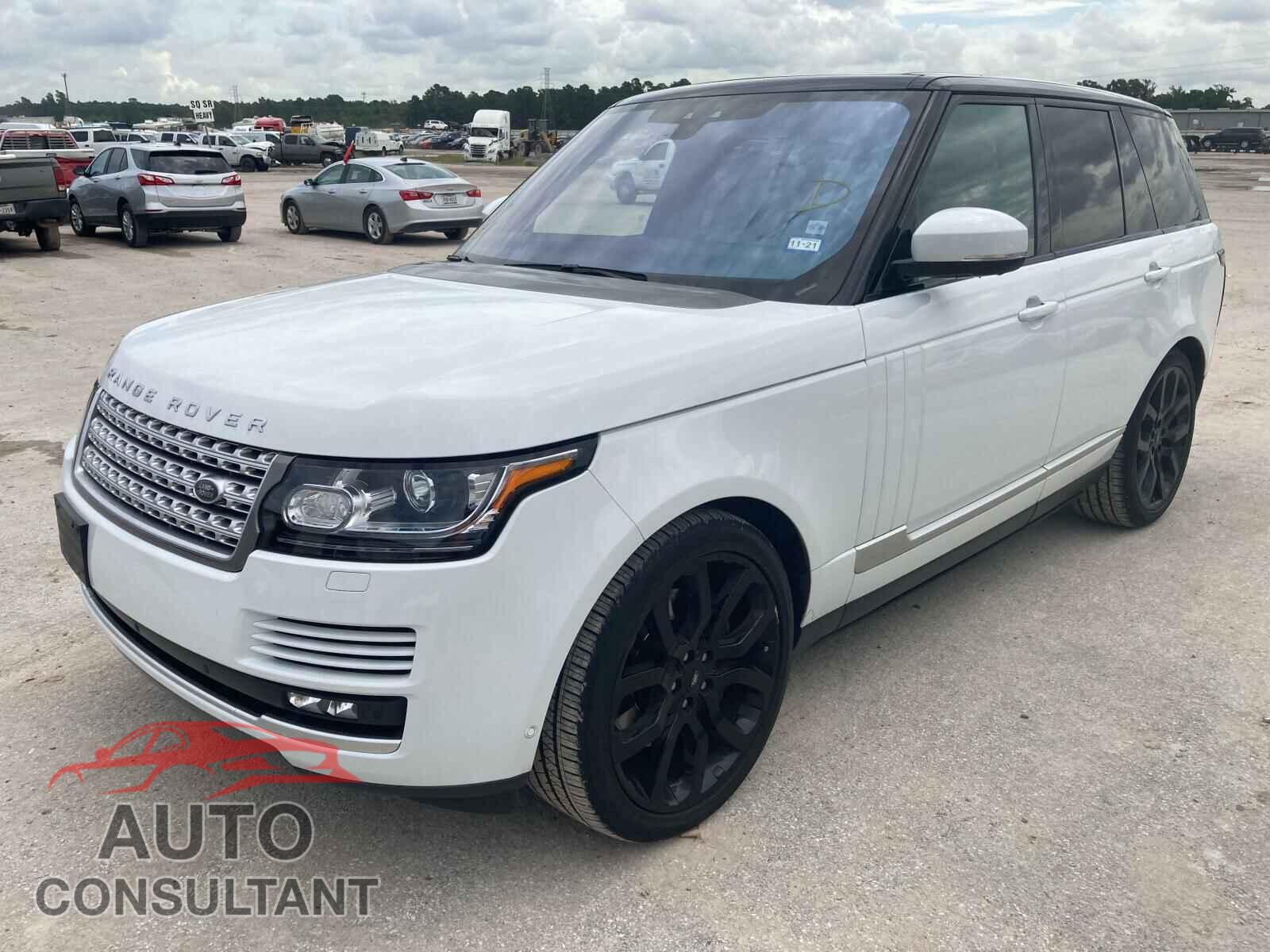 LAND ROVER RANGEROVER 2017 - SALGS2FE2HA334164