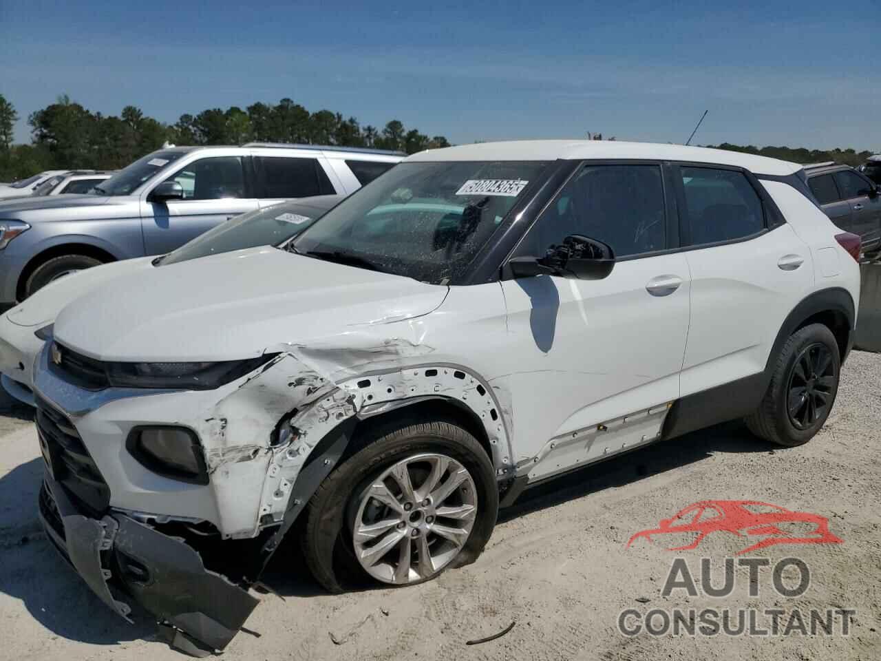 CHEVROLET TRAILBLZR 2021 - KL79MMS29MB149967
