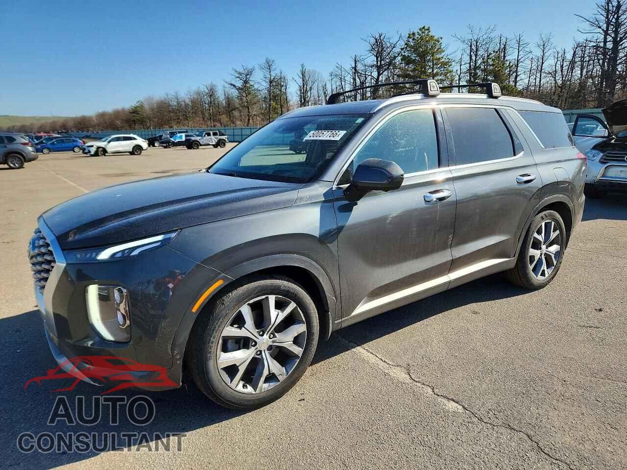 HYUNDAI PALISADE 2022 - KM8R5DHE4NU392783