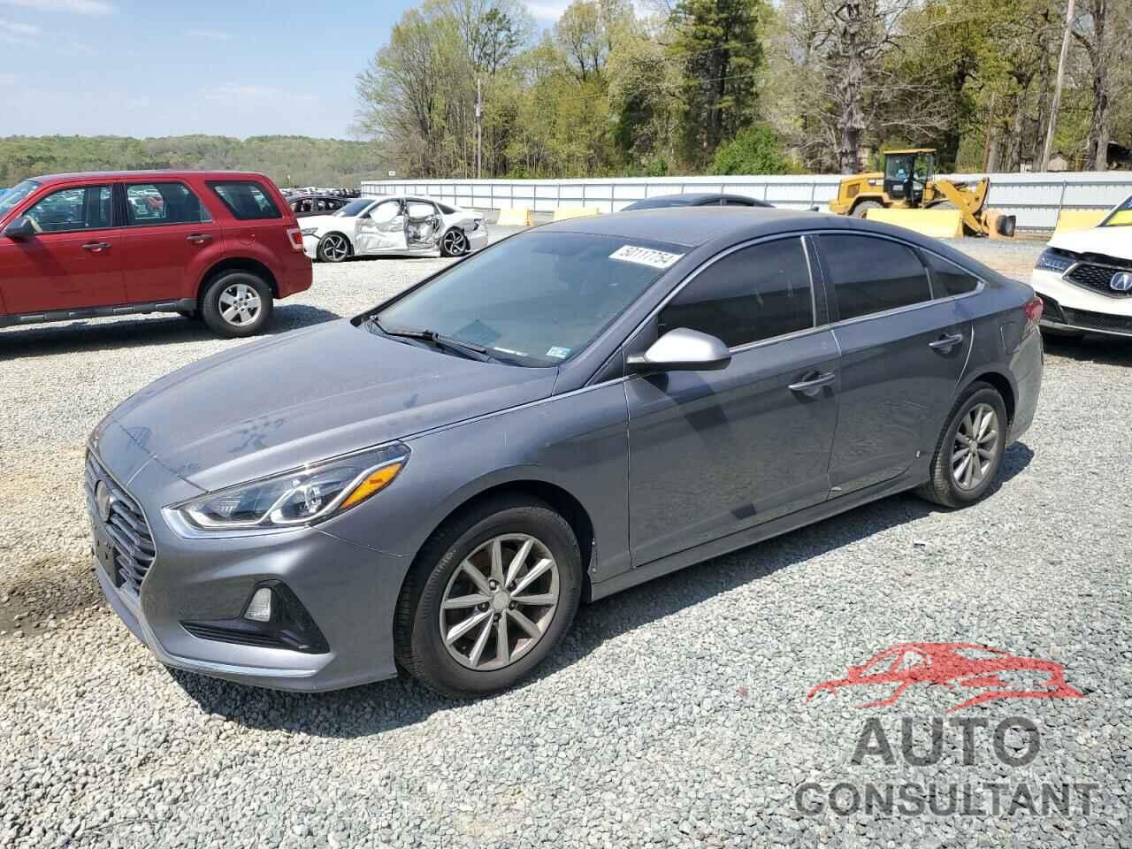 HYUNDAI SONATA 2018 - 5NPE24AF7JH720359