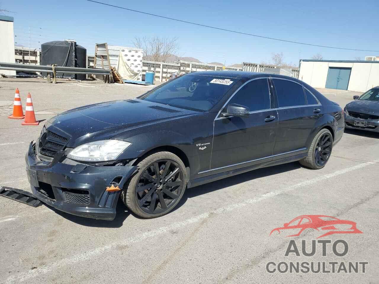 MERCEDES-BENZ S-CLASS 2013 - WDDNG7EB2DA512983