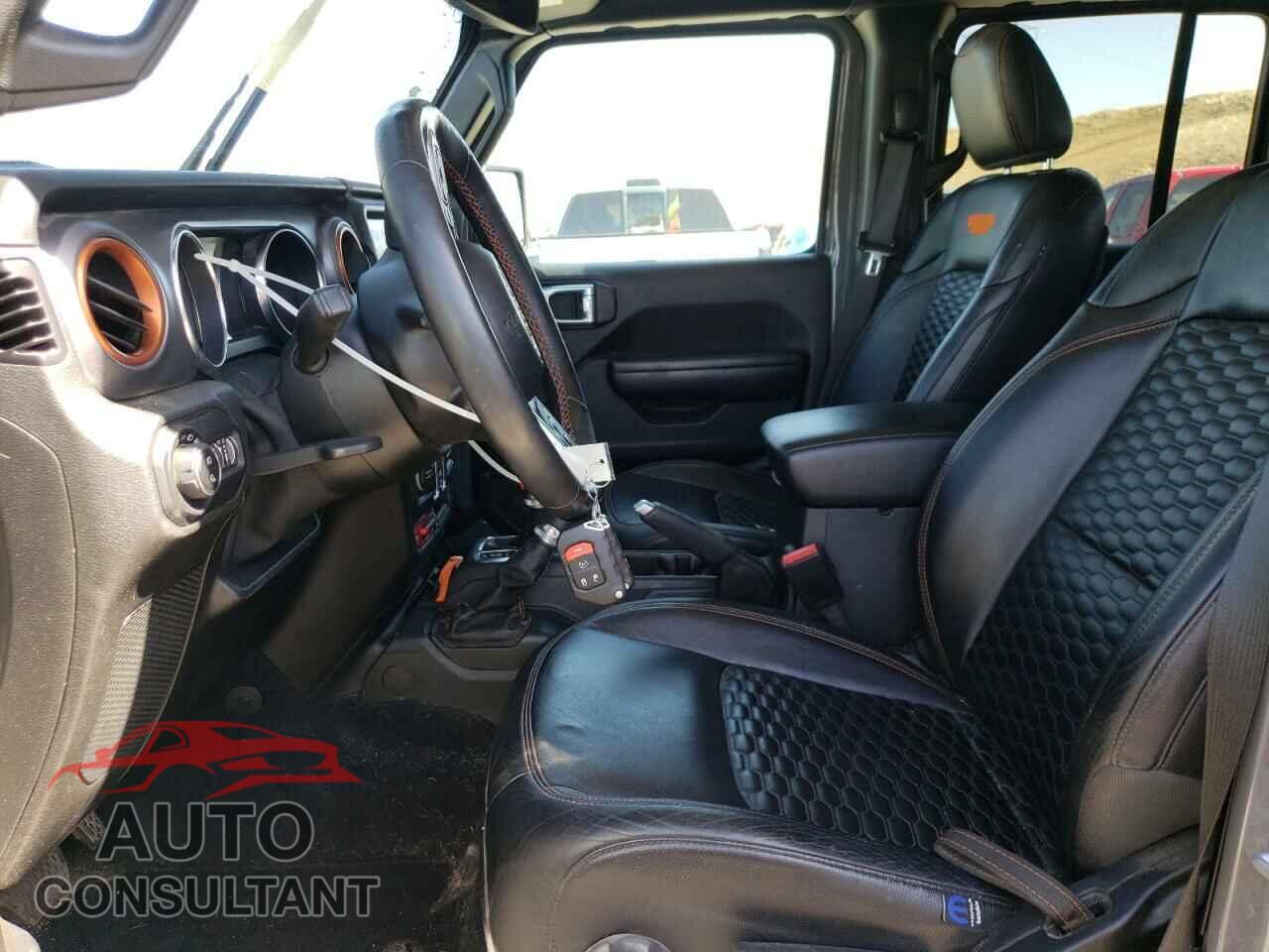 JEEP GLADIATOR 2021 - 1C6JJTEGXML561424