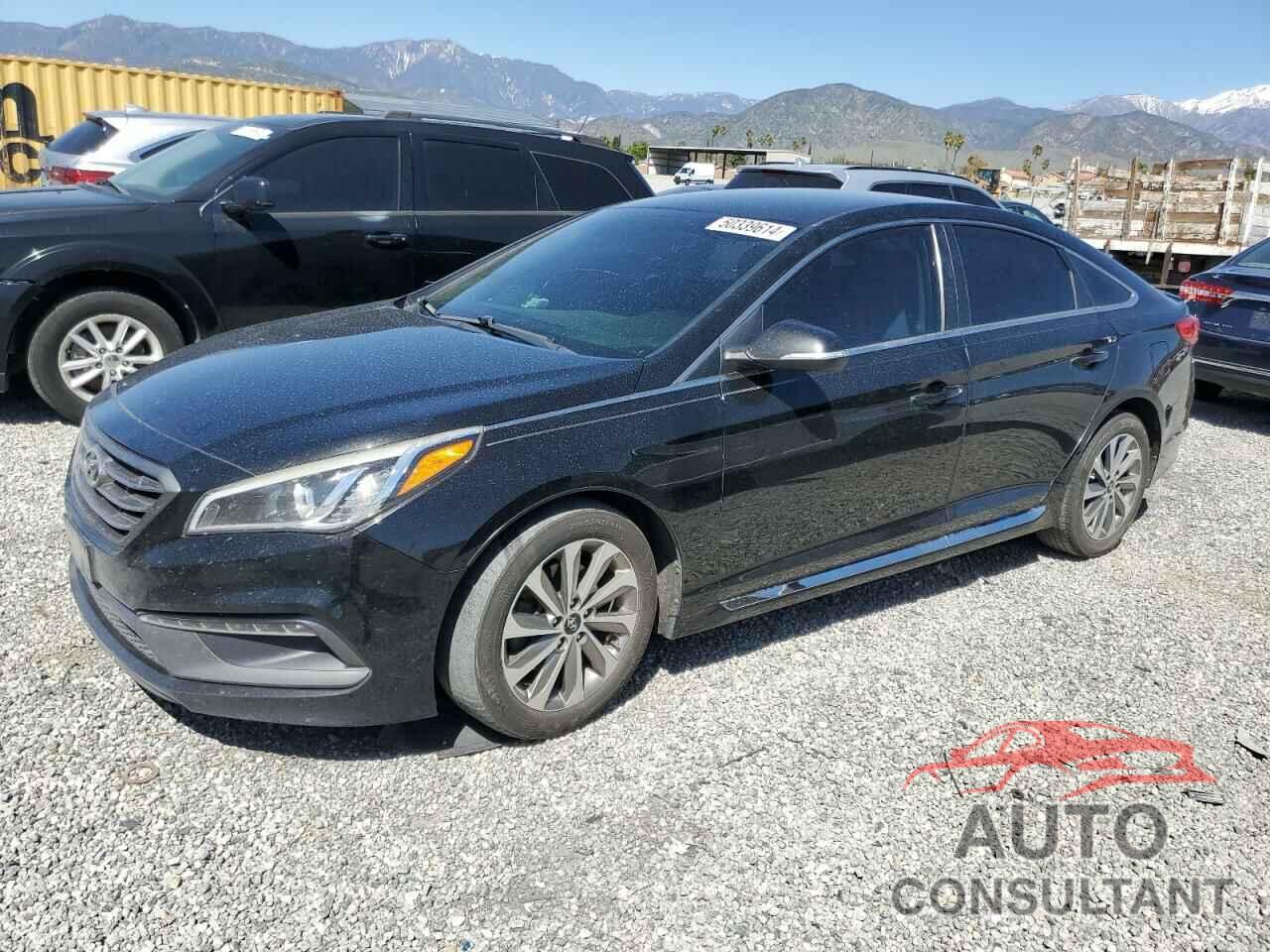 HYUNDAI SONATA 2017 - 5NPE34AF3HH438873