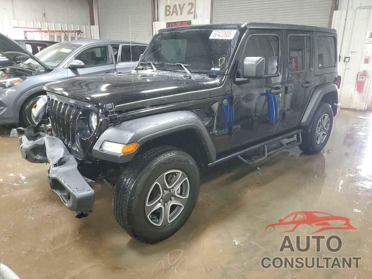 JEEP WRANGLER 2022 - 1C4HJXDG2NW196088