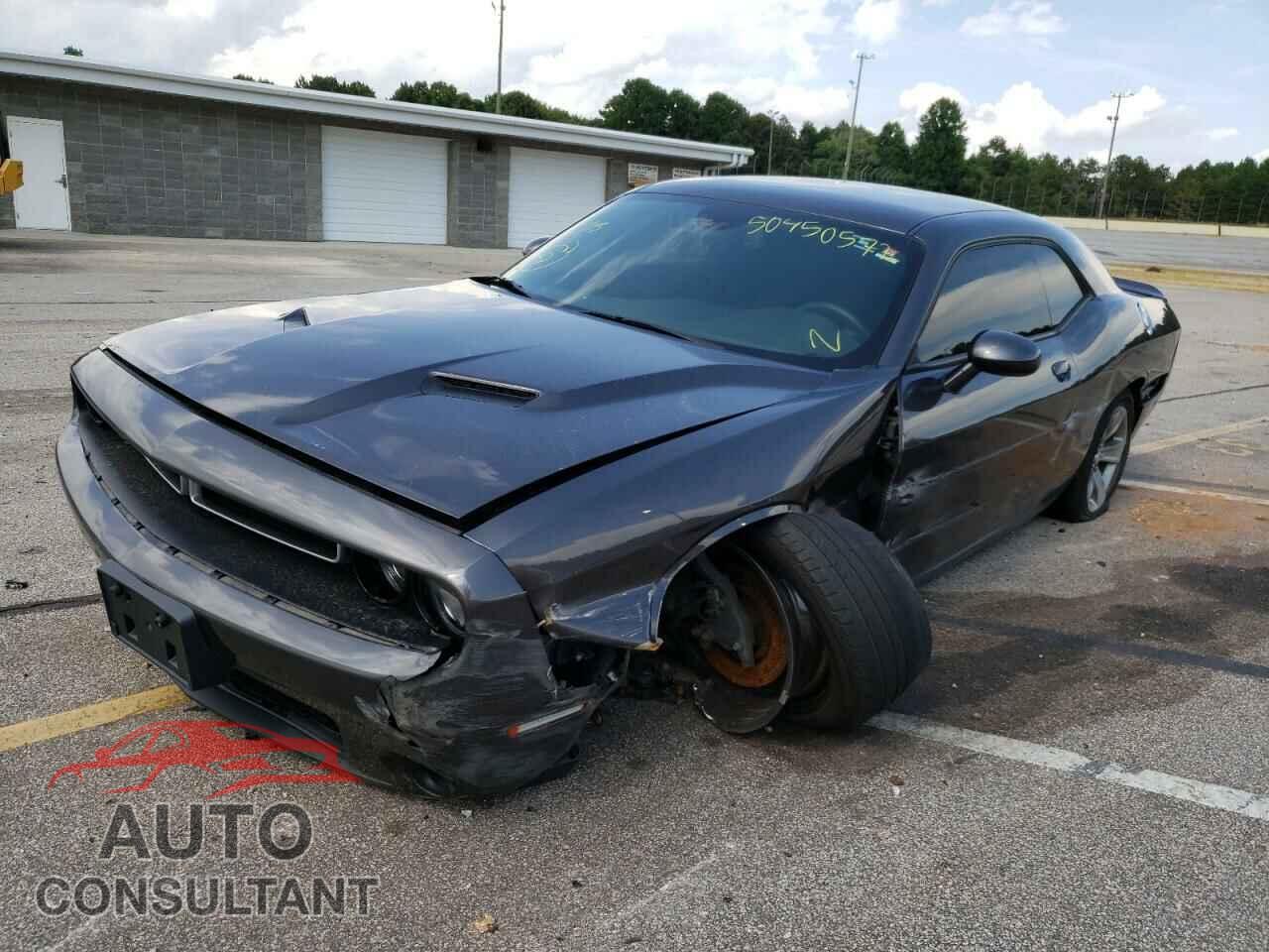 DODGE CHALLENGER 2018 - 2C3CDZAG2JH242002
