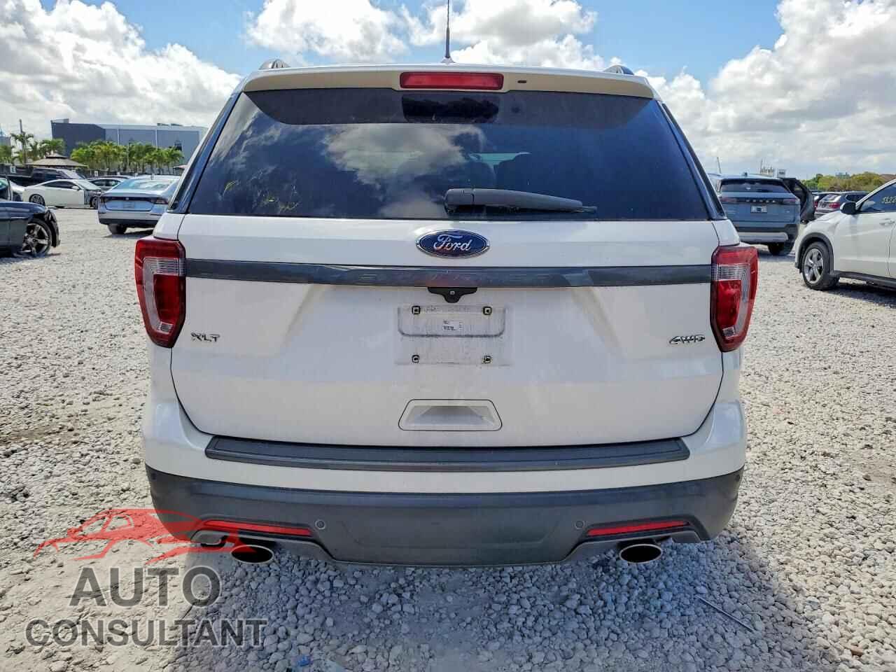 FORD EXPLORER 2018 - 1FM5K8D82JGA94417