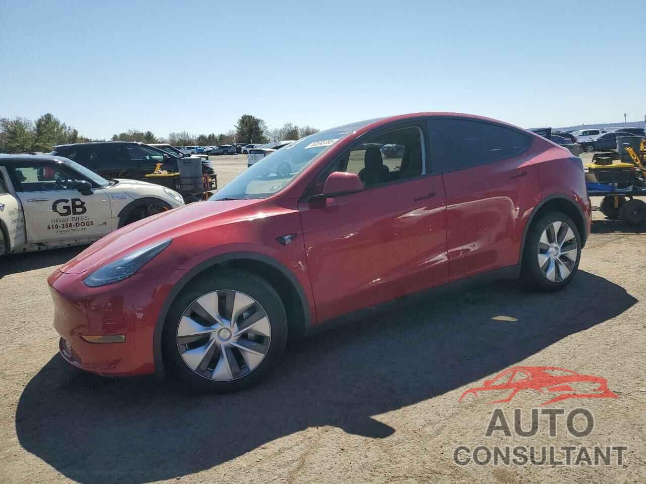 TESLA MODEL Y 2024 - 7SAYGDEE1RA216836