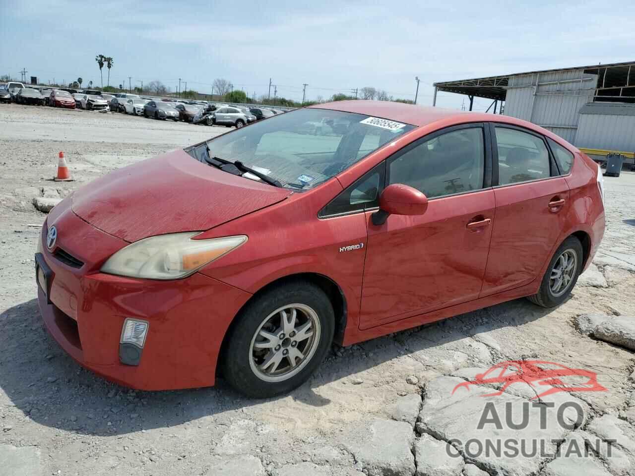TOYOTA PRIUS 2010 - JTDKN3DU1A1003607