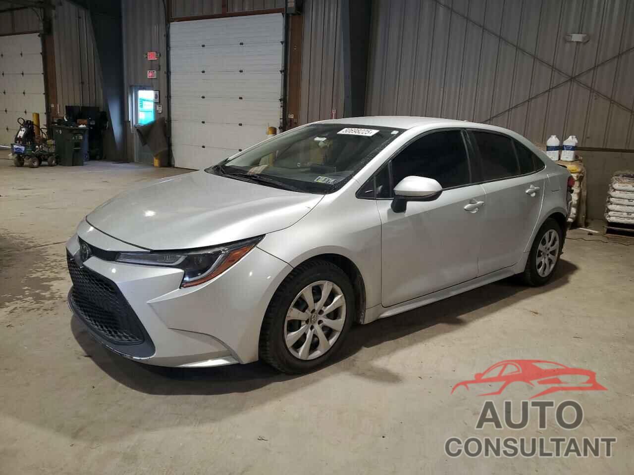 TOYOTA COROLLA 2021 - JTDEPMAE1MJ139542