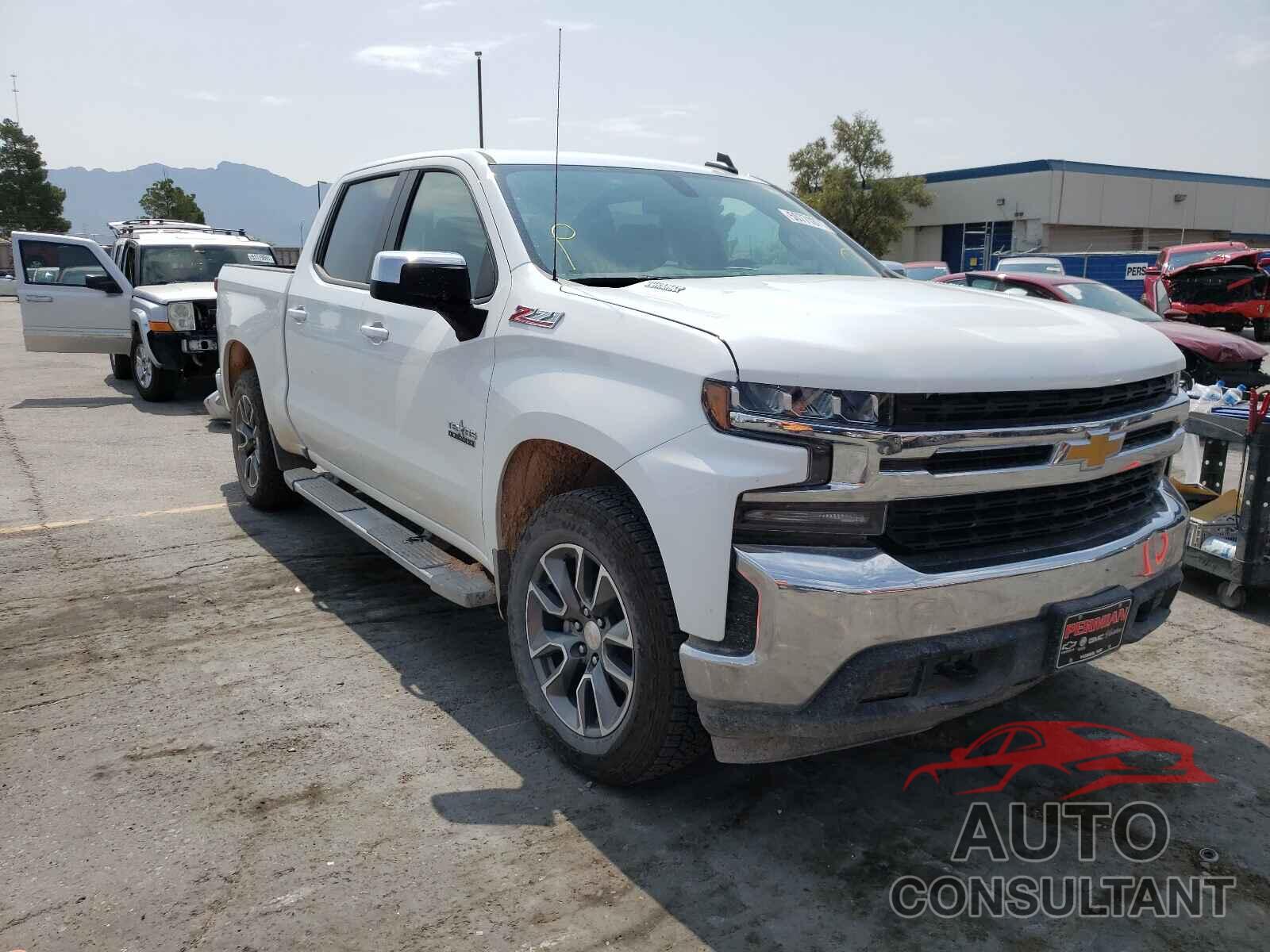 CHEVROLET SILVERADO 2021 - 1GCUYDET8MZ150668